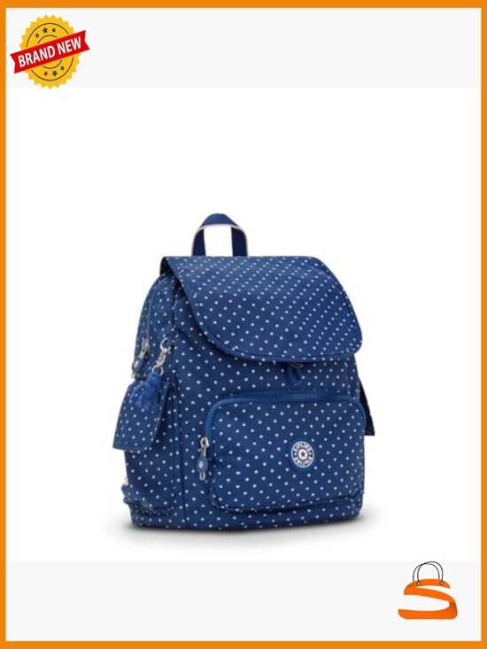 Small Lightweight Nylon Backpack with Water Resistant Features main image 2